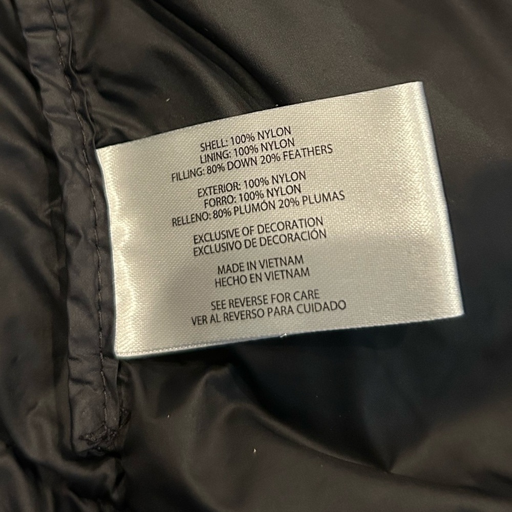 Eddie Bauer Women's Down 650 Lightweight Packable Puffer Jacket Size XL - Picture 8 of 9